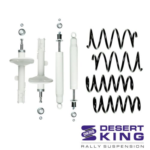 Desert King suspension + 2'' for Toyota Rav4 (2000-2005)