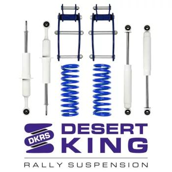   Desert King suspension + 2'' for Toyota Hilux Revo (2015-)