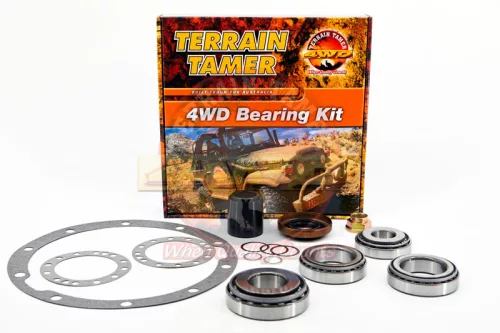 Terrain Tamer differenciálmű felújító készlet 50Mm Id Hemisphere csapággyal Toyota Landcruiser BJ73 FJ70|73|75|80 FZJ70|73|75|80 HDJ80 HZJ70|73|75|77|80|81 PZJ70|73|75