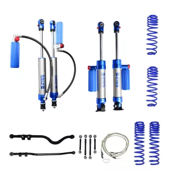   Desert King Silver Suspension Kit +2" for Jeep Wrangler JK