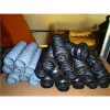 EFS Shock Absorber Dust Boots (Long) Black Toyota Hilux Vigo