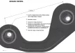 EFS CASTOR Front Polyurethan eccesntric offset bush kit Nissan Patrol Y60, Y61; Toyota Land Cruiser 80,105