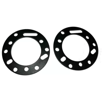   EFS Front Multi Fit Shock Absorber Srut Top Spacer 6 mm for Mitsubishi Pajero, Mitsubishi L200, Ford Ranger, Isuzu D-Max, Mazda BT50, Nissan Navara D40, D23/NP300, Pathfinder R51, Toyota FJ Cruiser, Hilux Vigo, Land Cruiser 90, 95, 120, 125, 150