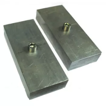   EFS Leaf Spring Spacer block for Isuzu D-Max from 2012, Ford Ranger from 2012, Toyota Hilux Vigo from 2005