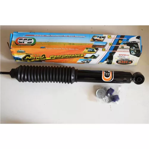 EFS +30mm Reinforced Elite Rear Shock Absorber Mitsubishi Pajero Long V40, V60, V80 from 2000
