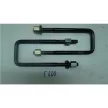 EFS U-Bolt for Nissan Navara D21 01/1986-02/1997, Navara D22/NP300 from 03/1997