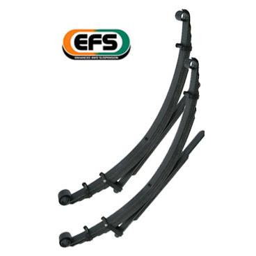 EFS +2" Nissan Navara D23 / NP300 after 2015 Rear Leaf Spring load rating +350 kg
