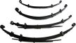 EFS +2" Nissan Navara D23 / NP300 after 2015 Rear Leaf Spring load rating +350 kg