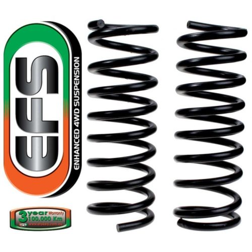 EFS 2" Rear Coil Spring for Jeep Grand Cherokee WJ WG 1999-2005, 1200 kg constant 