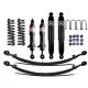 EFS felfüggesztés +40-50 mm futómű emelő készlet Ford Ranger PX1 PX2 Mazda BT50 2011-2018  ELITE