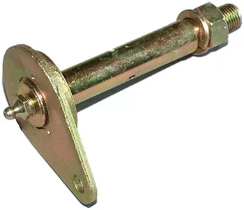 EFS greaseable Spring Eye Anchor Pin suitable for Toyota Land Cruiser 40, 60, 75