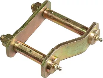 EFS Greaseable Rear Leaf Spring Shackle for Nissan Navara D40 from 2005