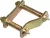 EFS Greaseable Rear Leaf Spring Shackle for Nissan Navara D40 from 2005