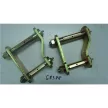 EFS Greaseable Rear Leaf Spring Shackle for Nissan Navara D40 from 2005