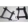 EFS Greaseable Rear Leaf Spring Shackle for Isuzu D-Max from 2012