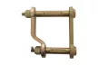 EFS Greaseable Rear Leaf Spring Shackle for Toyota Hilux Revo from 2015