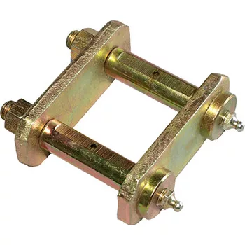   EFS Greaseable Rear Leaf Spring Shackle for Nissan Navara D21 1986-1997, D22 from 1997, D23 NP300 from 2015