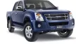 EFS felfüggesztés +40 mm futómű emelő készlet Isuzu D-Max 2008-2012 ELITE