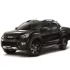   EFS felfüggesztés +45 mm futómű emelő készlet Isuzu D-Max 2012-2020 ELITE