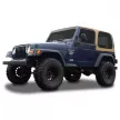 EFS felfüggesztés +50 mm futómű emelő készlet Jeep Wrangler TJ 1996-2007
