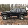  EFS felfüggesztés +40 mm futómű emelő készlet JEEP Cherokee XJ  1984-2001