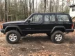 EFS felfüggesztés +40 mm futómű emelő készlet JEEP Cherokee XJ  1984-2001