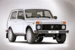 EFS felfüggesztés +50 mm futómű emelő készlet LADA Niva 1987-2009