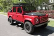 EFS felfüggesztés +50 mm futómű emelő készlet Land Rover Defender 110  <-1991