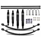 EFS felfüggesztés +35-50 mm futómű emelő készlet Mazda B2500 4WD 1999-2006 Ford Ranger 1999-2006 ELITE