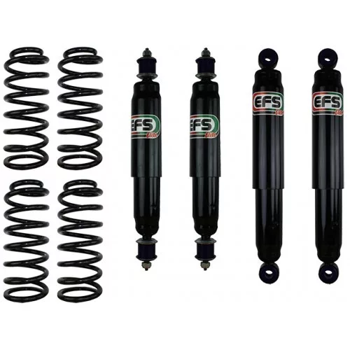 EFS felfüggesztés +45 mm futómű emelő készlet Mercedes G460, G461, G463 rövid 1979-2001 (G400CDI nem )