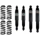 EFS felfüggesztés +45 mm futómű emelő készlet Mercedes G460, G461, G463 rövid 1979-2001 (G400CDI nem )