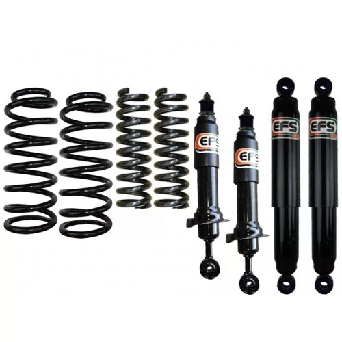 EFS felfüggesztés +35 mm futómű emelő készlet Mercedes X class 350d XTR