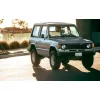   EFS felfüggesztés +40 mm futómű emelő készlet Mitsubishi Pajero I rövid 3 ajtós  spirálrugós 1989-1991