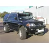   EFS felfüggesztés +40 mm futómű emelő készlet Mitsubishi Pajero Sport laprugós 1998-2008 ENFORCER