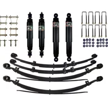   EFS felfüggesztés +40 mm futómű emelő készlet Nissan Patrol 160 rövid 3 ajtós 1980-1983 kereklámpás