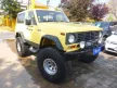 EFS felfüggesztés +40 mm futómű emelő készlet Nissan Patrol 160 rövid 3 ajtós 1980-1983 kereklámpás