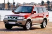 EFS felfüggesztés +50mm futómű emelő készlet Nissan Terrano I, II  1993-2004