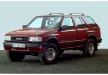 EFS felfüggesztés +50 mm futómű emelő készlet Opel Frontera A laprugós 1992-1995