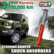 EFS ENFORCER steering damper MERCEDES G460, G461, G463 1979-2001