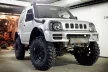 EFS felfüggesztés +50mm futómű emelő készlet Suzuki Jimny 1998-2015