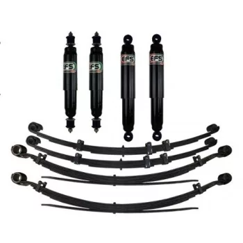   EFS felfüggesztés +50mm futómű emelő készlet Suzuki  Samurai SJ 410 413 LOW BUDGET