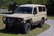 EFS felfüggesztés +80 mm futómű emelő készlet Toyota Land Cruiser FJ HJ FZJ HZJ 75 platós, zárt hosszú 1984-1999 ELITE