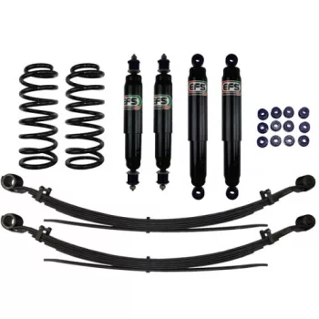   EFS felfüggesztés +50 mm futómű emelő készlet Toyota Land Cruiser HZJ 78 79 hosszú zárt, pick-up 1999-2006 ELITE PARABOLIKUS