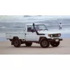   EFS felfüggesztés +50 mm futómű emelő készlet Toyota Land Cruiser HZJ 78 79 hosszú zárt, pick-up 1999-2006 ELITE PARABOLIKUS