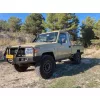   EFS felfüggesztés +50 mm futómű emelő készlet Toyota Land Cruiser HDJ VDJ 78 79 hosszú zárt, pick-up 2007->  ELITE