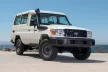 EFS felfüggesztés +50 mm futómű emelő készlet Toyota Land Cruiser HDJ VDJ 78 79 hosszú zárt, pick-up 2007->   XTR