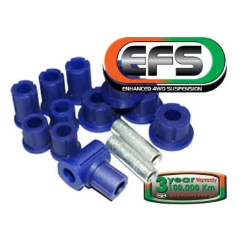   EFS polyurethane Rear Leaf Spring bush kit for Ford Ranger 1987-2006, Mazda B2500 1987-2006