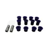   EFS polyurethane Rear Leaf Spring Bush kit for Nissan Navara D40 from 2005