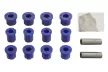 EFS polyurethane Rear Leaf Spring Bush kit for Ford Ranger T6 PX 10/2011 onwards, Mazda BT50 from 10/2011