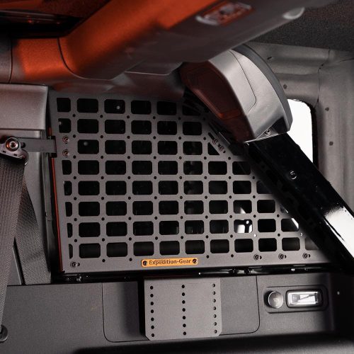 Expedition-Gear Storage molle panel for Ford Bronco